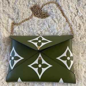 Authentic LV large Kirigami with insert